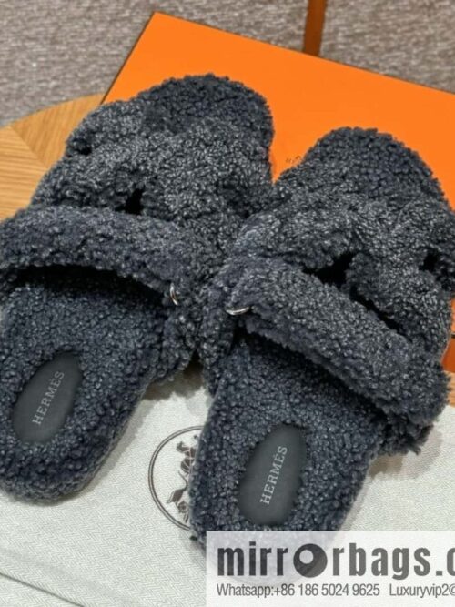 wsxc1730127244504_0-800x800opk0faoti4w10312_20250625041102.jpg HERMES 180 Chypre men\'s lamb wool, dark blue/dark blue woolskin