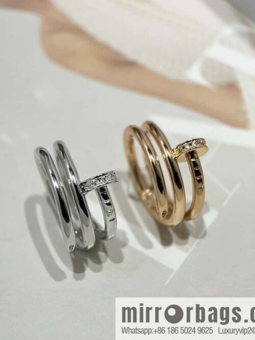 wsxc1730369160895_0-800x800heu2dzvzzvd40207_20250626060157.jpg ❗New ❗ ☀ Cartier Cartier three-ring nail ring ☀