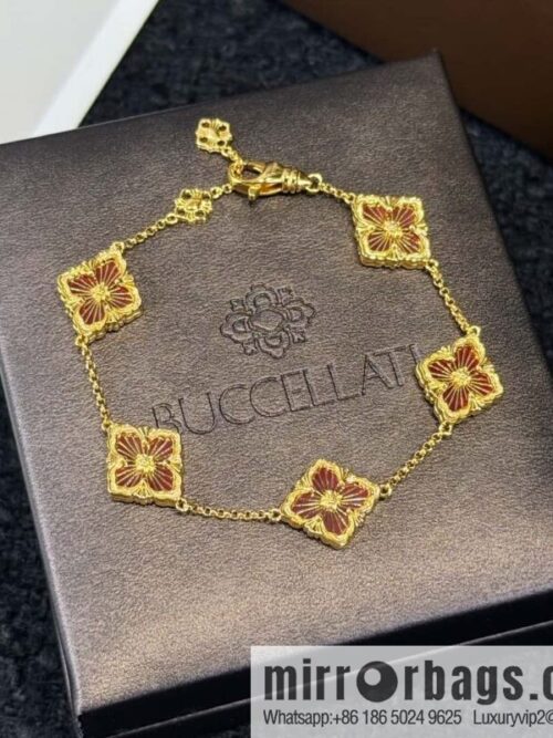 wsxc1730369184810_0-800x800vcozbtsjmq240174_20250626060110.jpg ❗️New ❗️ ☀ Buccellati Vintage Court Style Five-flower Bracelet ☀️