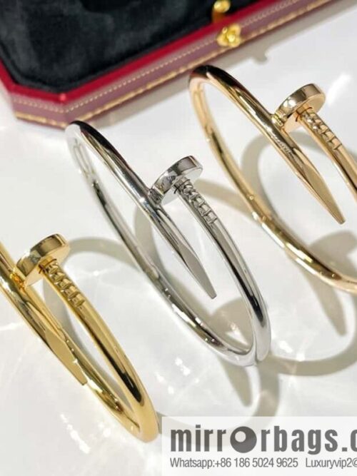 wsxc1732542890718_2-800x8000fhebzujf5n29625_20250626020000.jpg ❤️Popular (new version) ☀️ glossy model ☀️ Cartier LOVE series, glossy nail bracelet ☀️