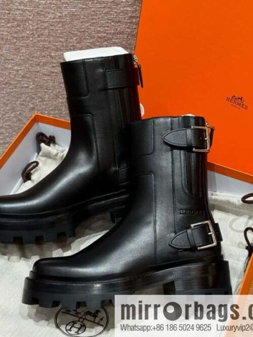 wsxc1734448524893_0-800x800osdclwn1nqf9517_20250625040420.jpg HERMES 217 Jaimy and ankle boots, black/Noir calfskin/calfskin