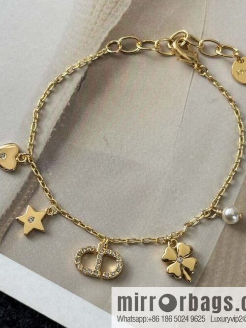 wsxc1734964236135_0-800x8004ral41nvwfd17940_20250625200233.jpg New ☑️ Dior heart love pentagram CD four-leaf clover bracelet