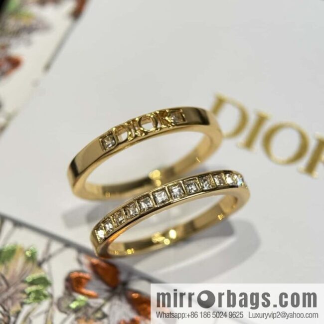 New ☑️ DIOR two-in-one set ring