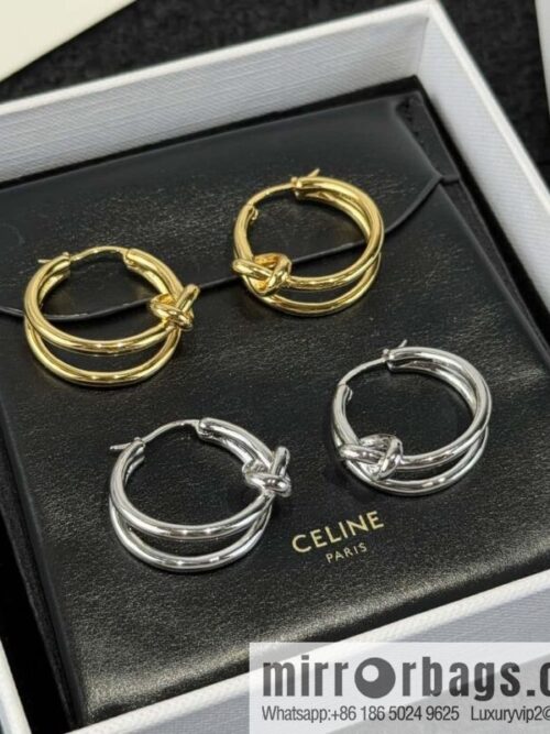 wsxc1734964600764_0-800x800f20uq41pl3p17016_20250625193433.jpg ❗️New ❗️ ☀️ New ☑️ CELINE Twist Earrings ☀️