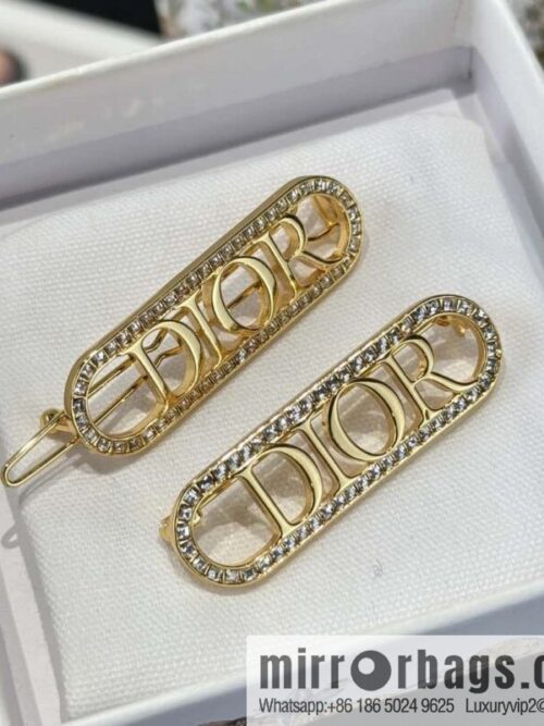 ❗️New ❗️ ☀️ New ☑️ DIOR letter hairpin hairpin brooch ☀️