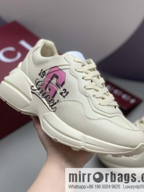 GUCCI 🔥 [G Home High Version] Men\'s and Women\'s Retro Sneakers