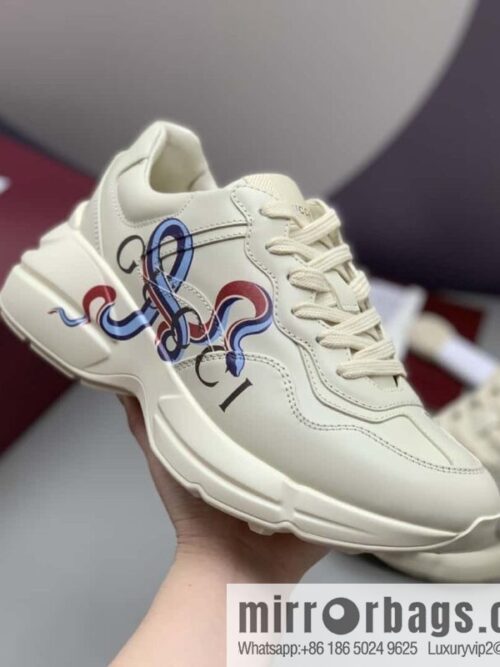 GUCCI 🔥 [New G Home High Version] Men\'s and Women\'s Retro Sneakers