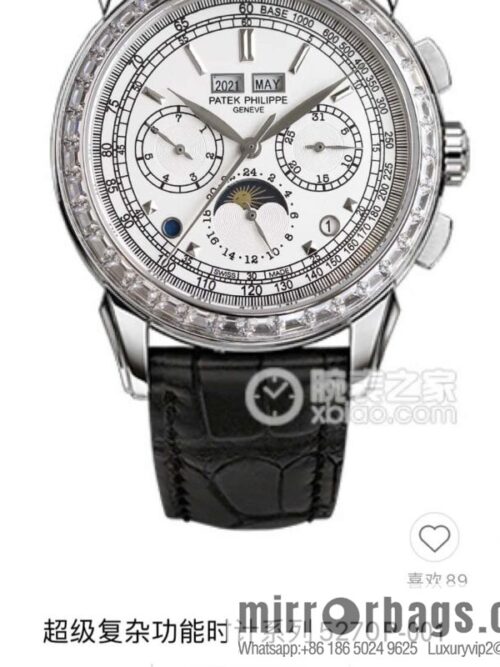 wsxc1740147322728_0-800x8001eltcyc13vp7720_20250625034638.jpg 2025 original replica mold opening Patek. Philippe super complex function chronograph series watch