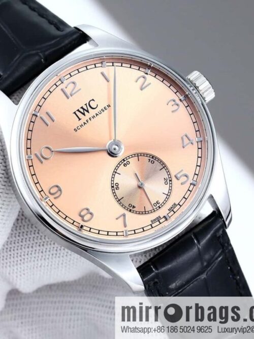 IWC Portugal automatic small three-pin series watch diameter 40.4mm movement custom machine 82200 automatic machinery