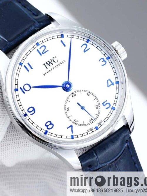 wsxc1740151916951_2-800x800pilppctyww01287_20250625024305.jpg IWC Portugal automatic small three-pin series watch diameter 40.4mm movement custom machine 82200 automatic machinery