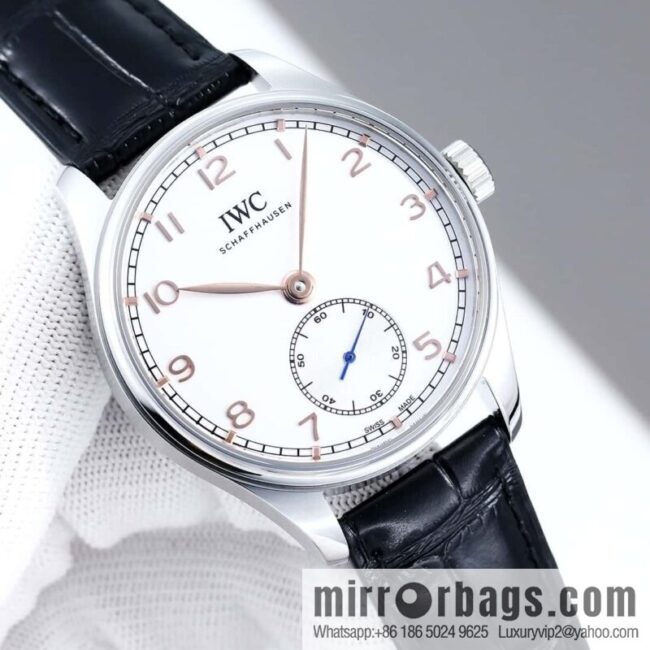 IWC Portugal automatic small three-pin series watch diameter 40.4mm movement custom machine 82200 automatic machinery