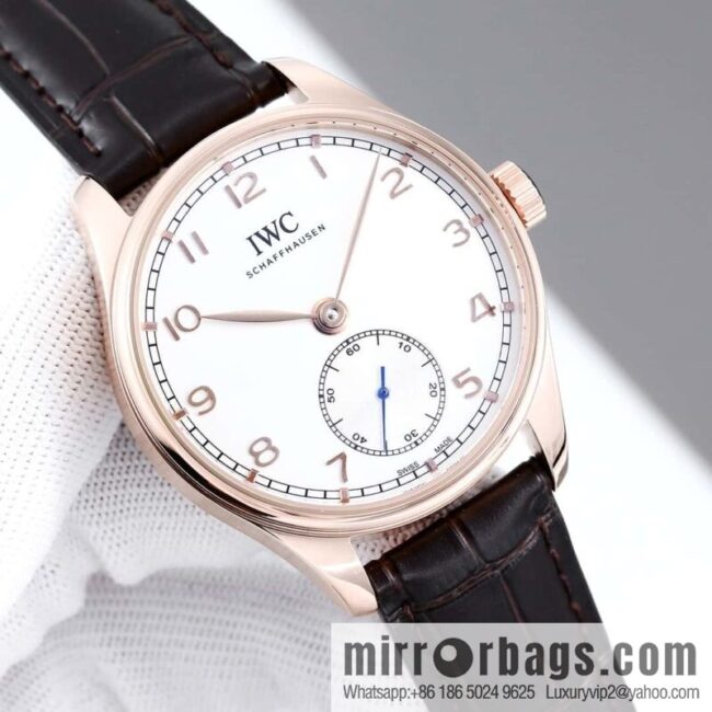 IWC Portugal automatic small three-pin series watch diameter 40.4mm movement custom machine 82200 automatic machinery