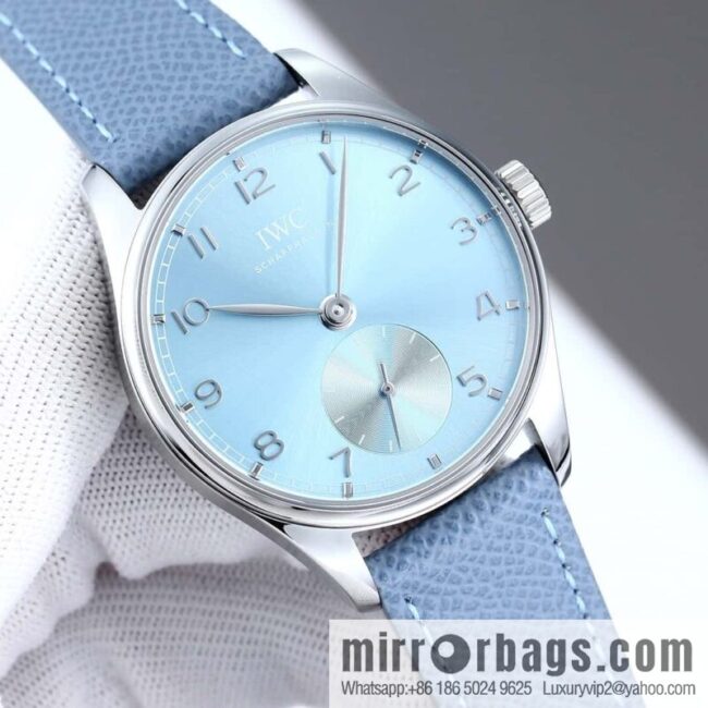 IWC Portugal automatic small three-pin series watch diameter 40.4mm movement custom machine 82200 automatic machinery