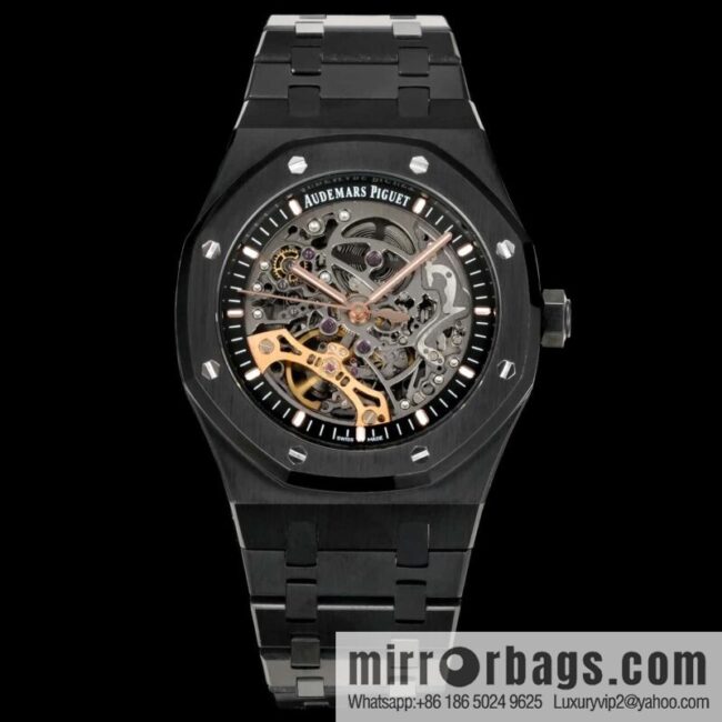 GR New Audemars Piguet Royal Oak Offshore 15407ST. OO.1220ST.01 Men\'s Mechanical Watch Calibre 3132 Integrated Movement