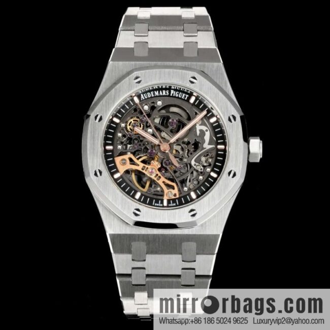 GR New Audemars Piguet Royal Oak Offshore 15407ST. OO.1220ST.01 Men\'s Mechanical Watch Calibre 3132 Integrated Movement