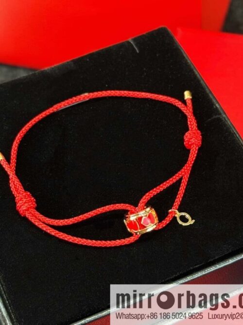 wsxc1740416233915_0-800x800te5rctmxfyj1557_20250625101558.jpg ❗️New ❗️ ☀️ Qeelin Kirin Petite Wulu Circle Gourd Red Rope Hand Rope ☀️