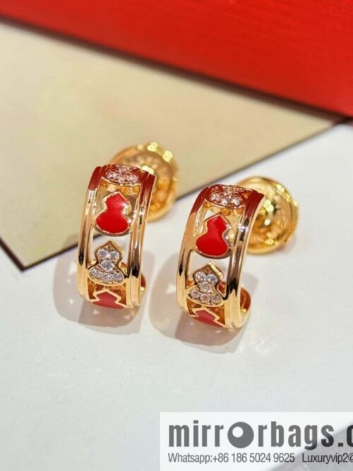 wsxc1740416236031_0-800x8004ckq1uh5eyb1541_20250625101528.jpg ❗️New ❗️ ☀️ Qeelin Petite Wulu Circle Gourd Earrings ☀️