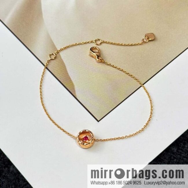 ❗️New ❗️ New ☑️ Chanel coco crush series red diamond diamond bracelet