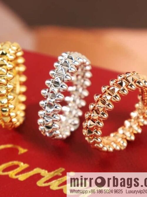 wsxc1740657442948_0-800x800z02ppzjbaex1371_20250625101003.jpg ❗️New ❗️ ☀️ Cartier Clash de Cartier Narrow Edition, Bullet Ring