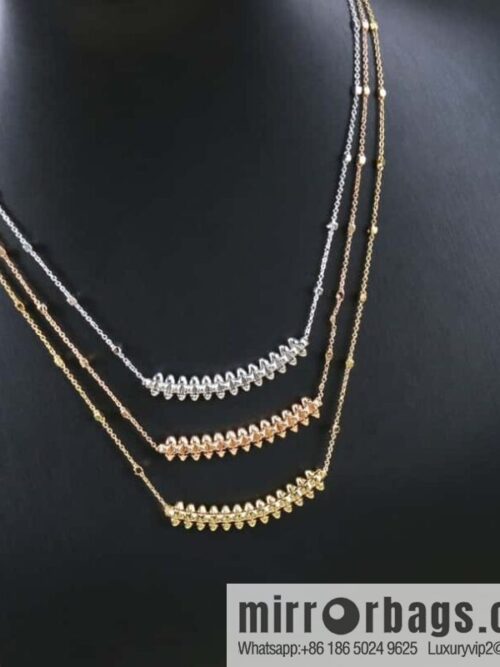 wsxc1740657460743_0-800x800k24gwhlqcat1319_20250625100824.jpg ❗️New ❗️ ☀️ Cartier clash de Cartier without drill bullet necklace