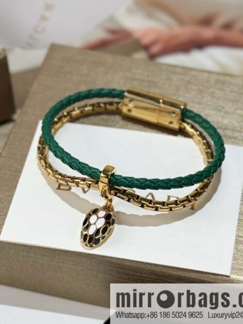 wsxc1741009488916_0-800x800zuh0uiqx0ro954_20250625095738.jpg ❗️New ❗️ 7 color ☀ BVLGARI SERPENTI FOREVER series snakehead double leather rope bracelet bracelet ☀️