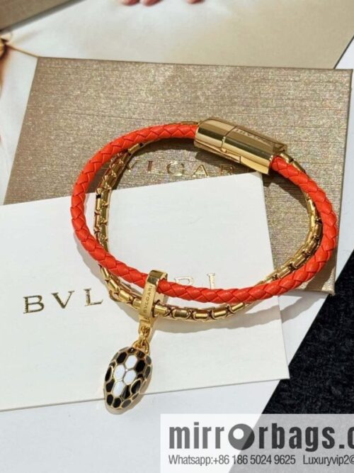 wsxc1741009490123_0-800x800f11p43mb4rz937_20250625095706.jpg ❗️New ❗️ 7 color ☀ BVLGARI SERPENTI FOREVER series snakehead double leather rope bracelet bracelet ☀️