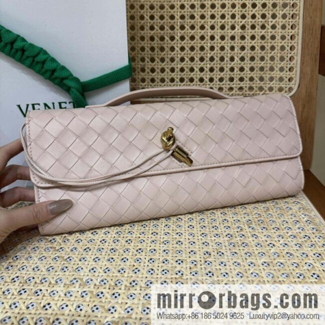 wsxc1741106998353_0-800x800e3qo3kn3ufn77682_20250630190118.jpg BV Andiamond Clutch Bag 741511 Lotus Powder