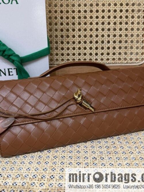 wsxc1741107425820_0-800x800ehf20wjxdur77649_20250630190022.jpg BV Andiamond Clutch 741511 Amber