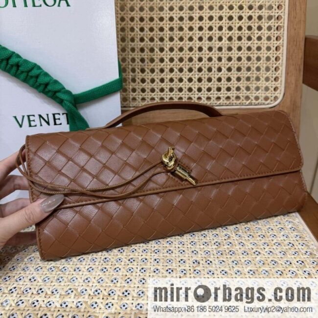 wsxc1741107425820_0-800x800ehf20wjxdur77649_20250630190022.jpg BV Andiamond Clutch 741511 Amber
