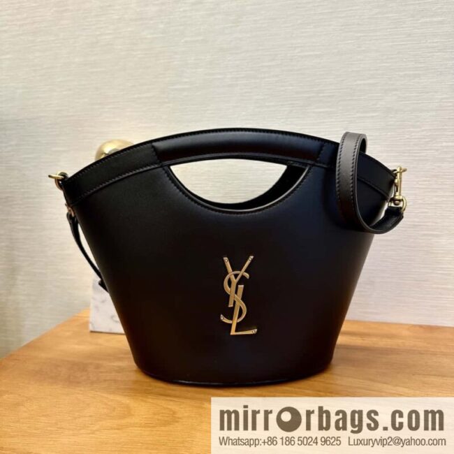 YSL new smooth leather mini tote bag 791069