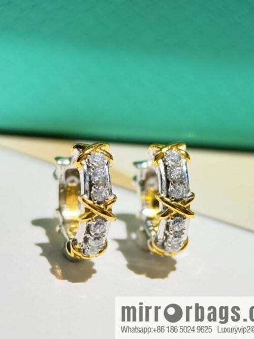 wsxc1741946522455_0-800x8003sqrhnlpy5p583_20250625094546.jpg ❗️New ❗️ Tiffany & Co. Cross stud earrings