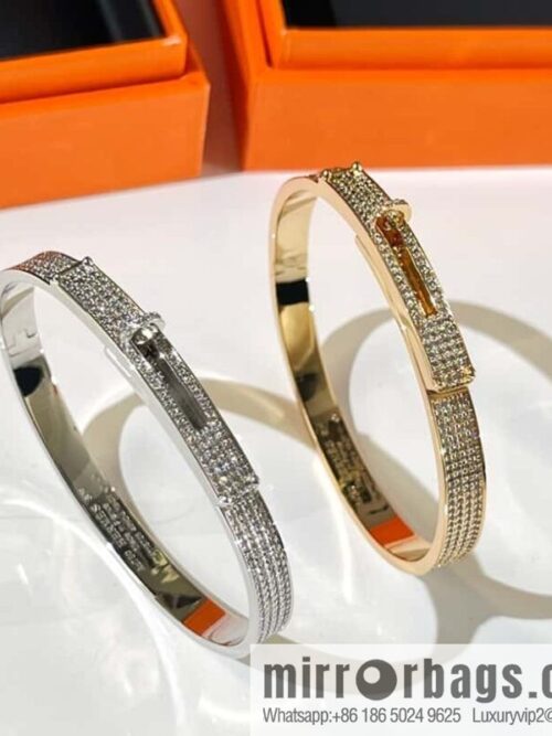 wsxc1741946552271_2-800x800hdc4yh5vnix478_20250625094033.jpg ❗️New ❗️ ☀️ (full diamond) ☀️ Hermès HERMES Kelly full diamond bracelet bracelet ☀️