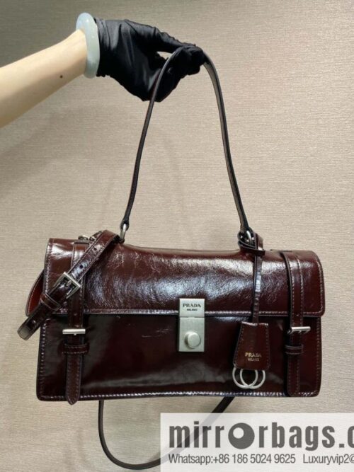 wsxc1741961930279_0-800x800je53atk2l1c76716_20250630183129.jpg PRADA 🎉 new pen holder bag 🎉 1BN026 small 🎉🎉 burgundy