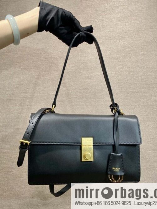 wsxc1744389676871_0-800x8002a2sbtjwvi348076_20250630000014.jpg PRADA 🎉 new catwalk model 🎉 1BN023 calfskin 🎉🎉 black