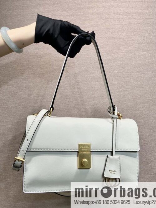 wsxc1744389822541_0-800x800zq4044mmkck48060_20250630000004.jpg PRADA 🎉 new catwalk model 🎉 1BN023 calfskin 🎉🎉 white