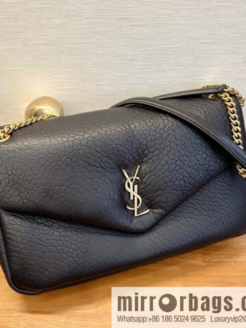 wsxc1745318294326_0-800x800delqs3jkpy437324_20250626044602.jpg YSL 𝗖𝗔𝗟𝗬𝗣𝗦𝗢_ elephant pattern sheepskin chain bag 777399