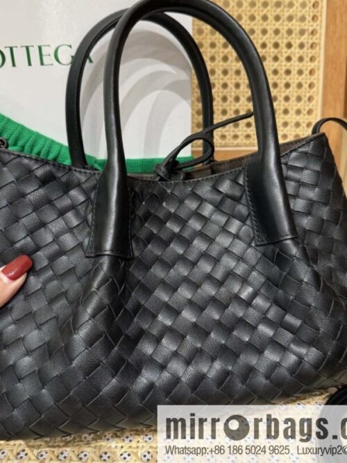 wsxc1745319626049_0-800x8005wpvgbtnwjs37161_20250626044205.jpg BV small Pinacoteca tote bag, black 819004