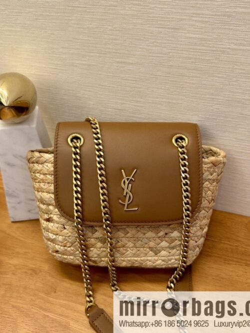 wsxc1747316494734_0_jpg-800x800dj3epldcudo14116_20250625181458.jpg YSL 𝗠𝗜𝗡𝗜 𝗠𝗔𝗡𝗢𝗡 raffia 774269