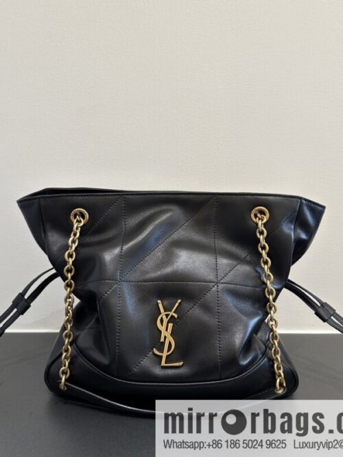 wsxc1748534765598_1_jpg-800x8000msblicq4kx12531_20250625172635.jpg YSL 𝗝𝗮𝗺𝗶𝗲 𝟰.𝟯 small 𝗣𝗢𝗖𝗛𝗢𝗡_ lucky bag bucket bag 833948 black