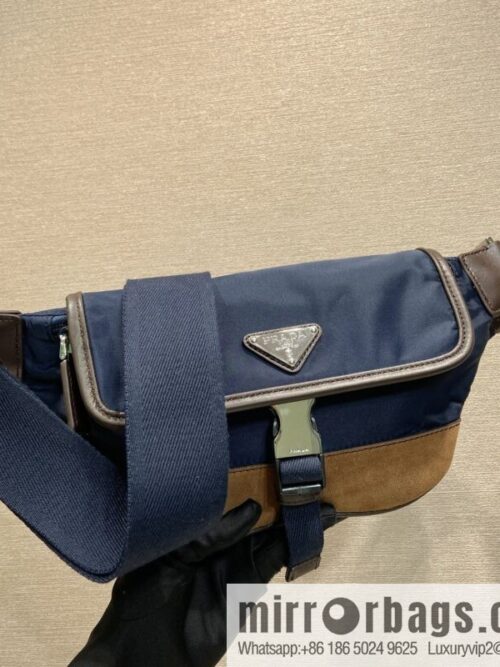 wsxc1748869773838_0-800x800gwp0zeashs47031_20250625033853.jpg PRADA 🎉 new fanny pack 🎉 2VH176 new color 🎉🎉 blue