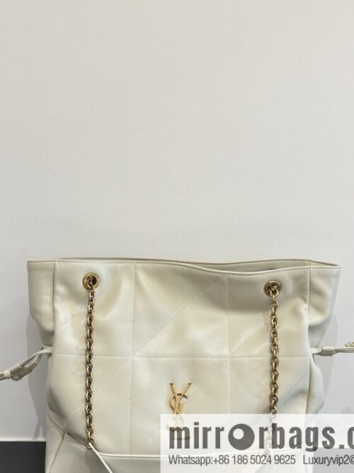 wsxc1748872491827_0_jpg-800x800gsc51zorrd16856_20250625033703.jpg YSL 𝗝𝗮𝗺𝗶𝗲 𝟰.𝟯 large 𝗣𝗢𝗖𝗛𝗢𝗡_ lucky bag bucket bag 809824 white