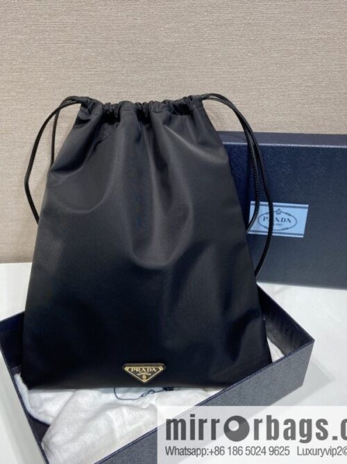 wsxc1748959735780_0-800x800oucwja5rzt56353_20250625033202.jpg PRADA 🎉 new handbag 🎉 1NK001 drawstring pouch 🎉 black