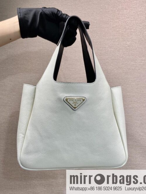 wsxc1749121093137_0-800x800tfro5fbivdq6185_20250625033008.jpg PRADA 🎉 new basket 🎉 1BG542 cowhide 🎉🎉 white