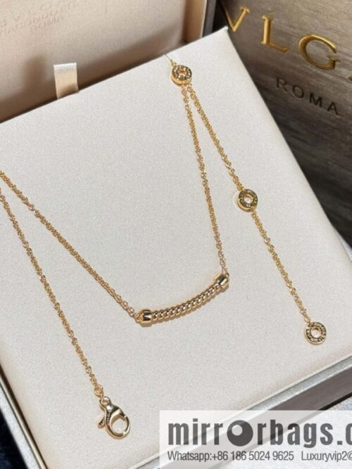❗️New ❗️ ☀ \"Smile\" necklace of BVLGARI\'s new tubogas collectsion ☀️