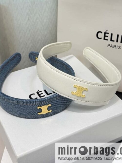 ❗️New ❗️ ☀️ new ☑️ Celine denim headband ☀️