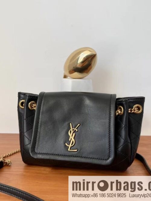 wsxc1750260279164_0_jpg-800x800ki5sy55bphd1020_20250625024009.jpg YSL 𝙈𝙊𝙉𝙊𝙂𝙍𝘼𝙈 𝙉𝙊𝙇𝙄𝙏𝘼 sheep leather mini handbag 672738 black