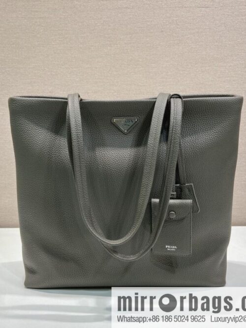 PRADA 🎉 new tote bag 🎉 2VG130 men\'s 🎉🎉 gray