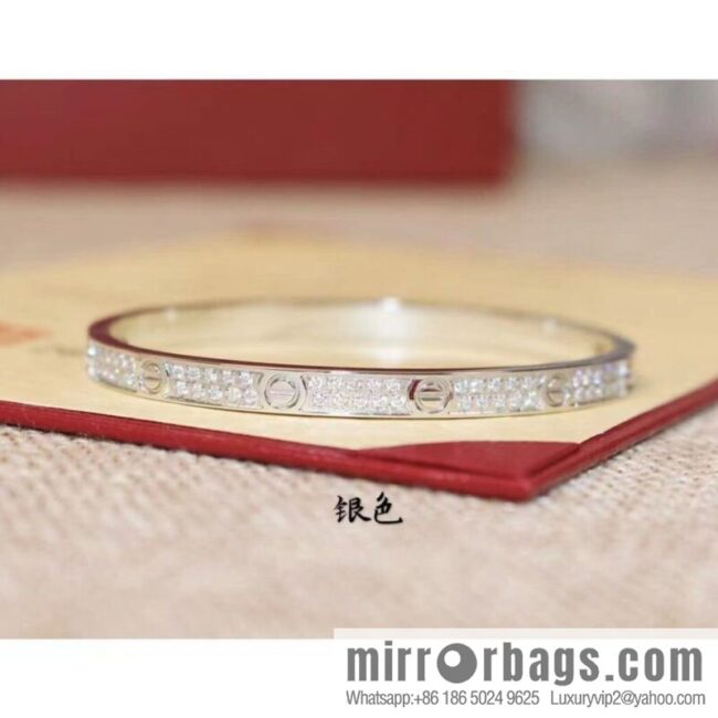 Cartier Classic Black Nail Gypsy Bracelet