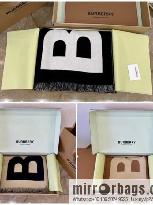 78F17D36DABAD1FBE348D91A7EF13E20-800x800hvscfcv1izk83155_20250701203135.jpg Burberry Burberry Men\'s and Women\'s Same Large Letter Wool Scarf