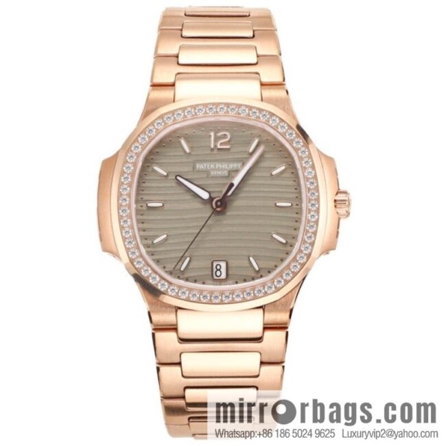 IMG_0006-800x800nqten3cpgbp116964_20250702133158.jpg MS Factory New Product!!! Patek Philippe Sports Elegance Series Nautilus Women\'s 7118 Model 1. New Customized Edition Cal.324SC Integrated Self-winding Movement Watch